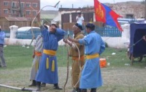Tir à l'Arc et Mongolie