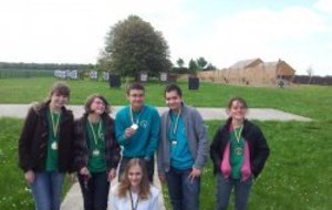 Résultats quatrième étape 1200 flèches. 