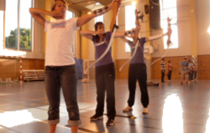 Passage de flèches en commun le 14 mars