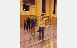 Séance d'entraînement des débutants