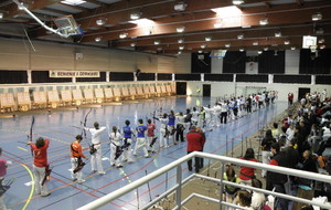 Les résultats complets du Championnat Régional Salle 2013