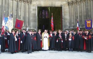 Chapitre Annuel de l’Ordre de Saint-Sébastien. 