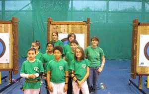 1ère étape des 1200 flèches