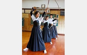 Et si l'on parlait du Kyudo, eh bien Alain BELLWO vous en parle