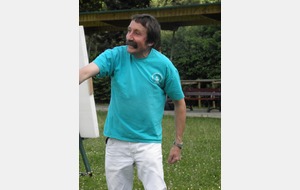 Robert, Champion départemental.... Sans oublier Tao et Virginie