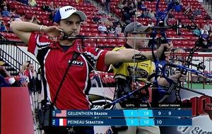 Sébastien PEINEAU remporte la coupe du Monde indoor