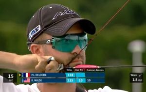 Finales compound de la 4ème étape de la coupe du Monde à Wroclaw