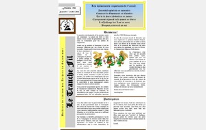 Premier Tranche Fil de la saison