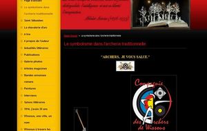 Lien vers Le symbolisme dans l'archerie traditionnelle