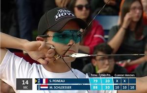 Sébastien PEINEAU en or à Shanghai