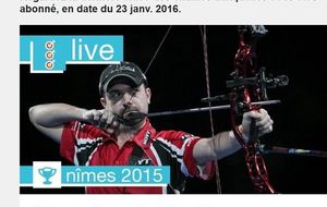 Les images des finales de Nimes