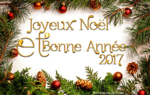Bonnes fêtes de fin d'année