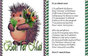 Bon 1er mai à tous.