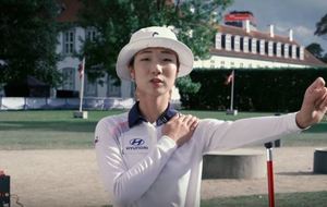 Epaule d'arc, repère de fin de geste et lacher de l'arc