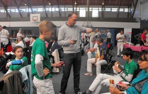 Nos jeunes au concours de Buc