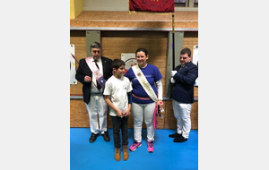 Et le Saint Sébastien de l'année est ...