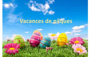 Vacances de Pâques