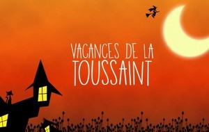 Disponibilité du gymnase pendant les vacances de Toussaint