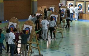 Passage de flèches en commun avril 2019