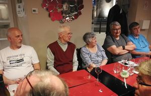 Le doyen à l'honneur