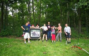 Session découverte du tir nature avec Damien