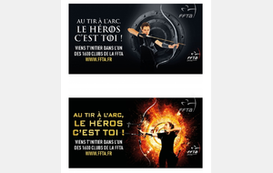 Au tir à l'arc, le héros c'est toi ! 