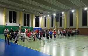 Passage de flèches en commun de décembre