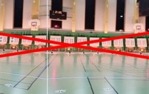 Pas de concours à Guyancourt en 2020