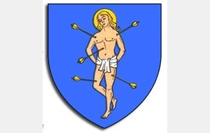 Héraldique et Saint Sébastien