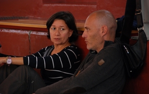 Il y a comme un brin d'inquiétude dans le regard ...