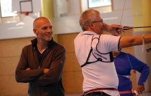 Et tout ça le fait sourire, le coach ...