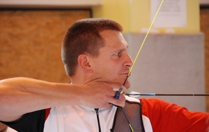 De sérieux, concentré ...