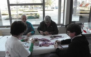 Atelier couture au greffe