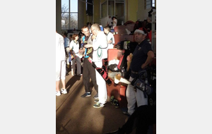 Le Président dans la lumière