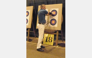 Le plus difficile n'est pas de tirer au jaune mais d'arracher ses flèches en cachant un rouge