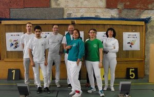 Guyancourt au grand complet, enfin presque, on en a perdu deux