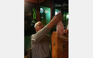 Du rosé, dans une bouteille rose, le top !