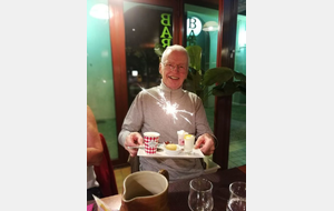 Maurice rayonnant en a vu 36 chandelles