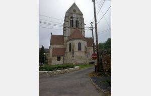 L'église d'Angy, vous l'avez deviné, pas vrai ?