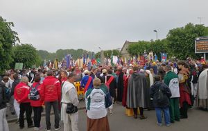 Impressionnant, 289 Compagnies vont rejoindre leur point de départ