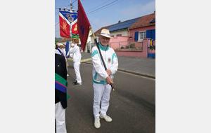 Maurice, notre doyen, toujours présent lors des Bouquets