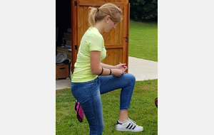 Travail de l'écriture en équilibre