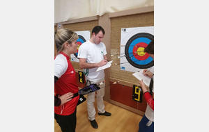 Si tu allais à la même vitesse quand tu tires que quand tu comptes les points, tu ne quitterais pas le pas de tir, toujours avant les autres