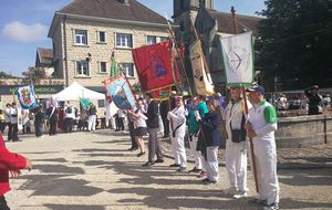 Inscription des drapeaux