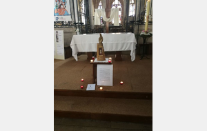 Relique de Saint Sébastien