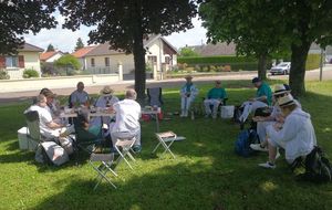 Le déjeuner sur l'herbe mais pas de Monet