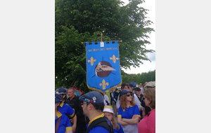 Les Archers des Trois Lys avaient organisé un Bouquet Provincial à Paris, il y a quelques années