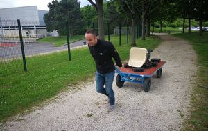 Entraînement musculation avant le tir