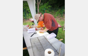 Appliqué le cuistot