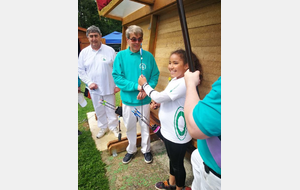 Heureuse Lyna, et sa maman, je ne vous dis que ça ...